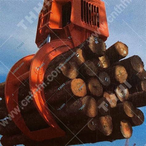 chinese timber grab bucket